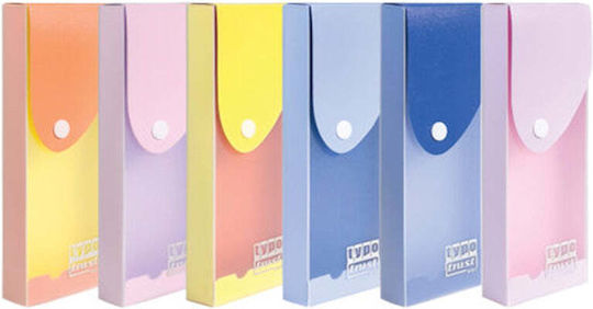 Typotrust Pencil Case with 2 Compartments Various Designs/Colours