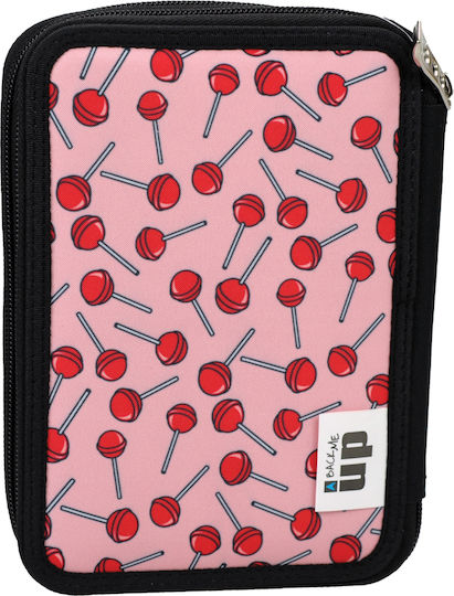 Bmu Double Pencil Case Love Poodle 357-21100