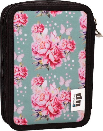 Bmu Double Pencil Case Butterfly Unicorn 357-25100