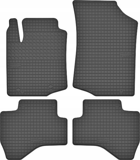 Geyerhosaja Rubber Car Mats Toyota Aygo Ii 14051087 5902414552067