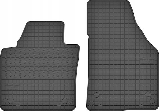 Geyerhosaja Rubber Mats Vw Caddy Iii Type 2k