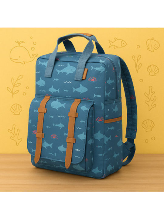 Fresk Schulranzen Rucksack Kindergarten Shark