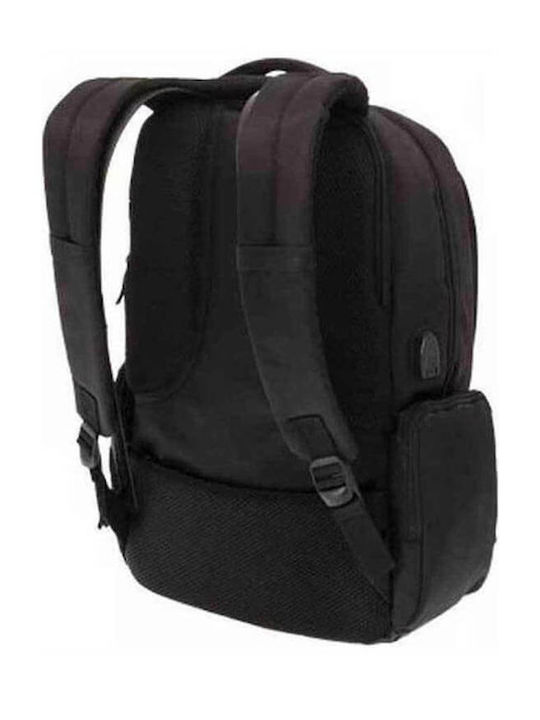 Polo Charger School Backpack Junior High-High School Black with Water Bottle Holder 25lt 2026