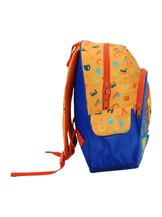 Gim Rucksack Schulranzen Rucksack Kindergarten Blau 12Liter