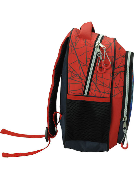 Gim Spiderman School Backpack For Kindergarten Red 12 Litre 2025