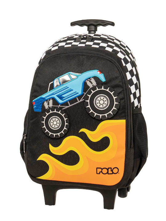 Polo Junior Bibi School Bag Backpack Kindergarten Monster Truck with Water Bottle Holder 10Liters 2025