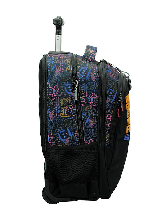 Paul Frank School Bag Trolley Elementary, Elementary 30Liters