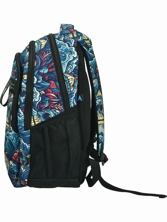 Maui & Sons School Backpack For Elementary Multicolour 30 Litre 2025