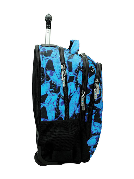Maui & Sons School Trolley Bag Elementary Multicolour 2025