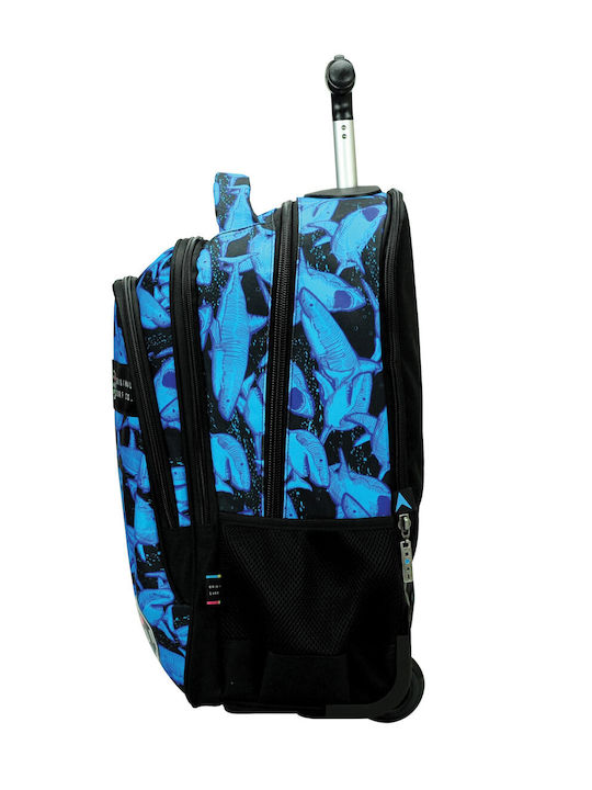Maui & Sons School Trolley Bag Elementary Multicolour 2025