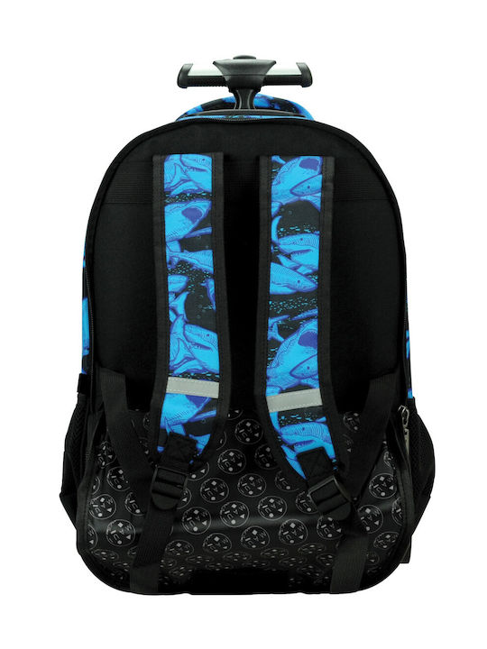 Maui & Sons School Trolley Bag Elementary Multicolour 2025