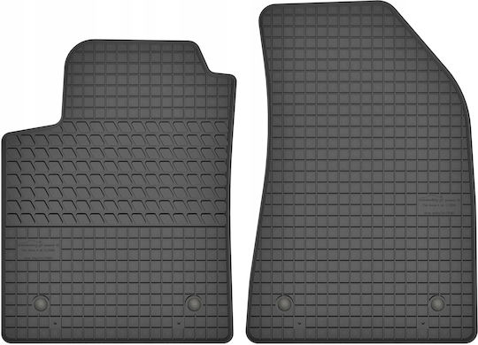 Rubber Floor Mats Lancia Delta Iii 2008-2014