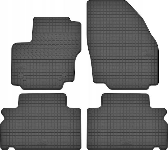Geyerhosaja Rubber Car Mats Ford Galaxy Ii 2006