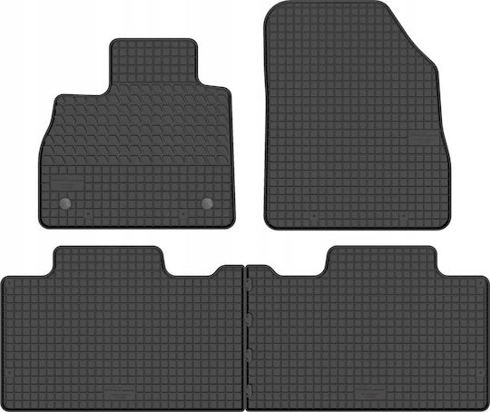 Geyerhosaja Λαστιχένια Πατάκια Renault Espace V