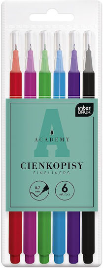 Koh-I-Noor Marker 6 Colors