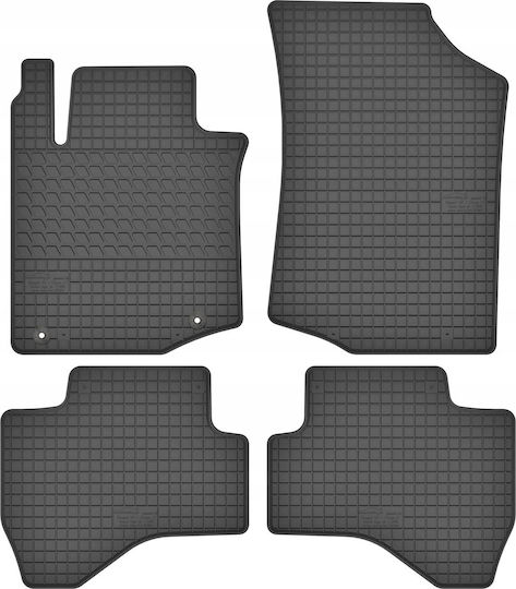 Geyerhosaja Rubber Car Mats Peugeot 107 14050606 5902414551701