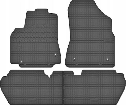 Geyerhosaja Rubber Car Mats Peugeot Partner 13960840 5902414551763