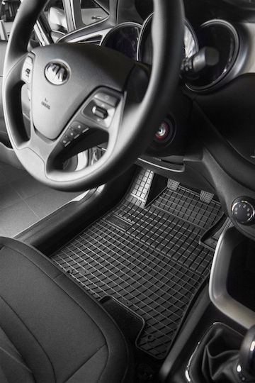 Rubber Mats Jeep Wrangler Iv Suv 2017
