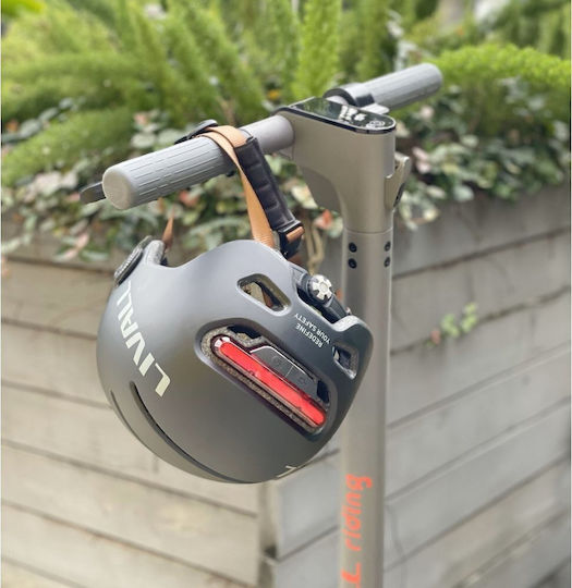 Livall Κράνος για Ηλεκτρικό Scooter σε Μαύρο Χρώμα L23-L-BLK