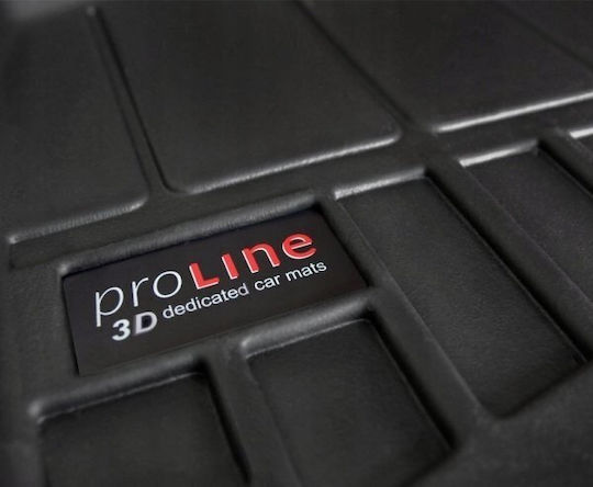 Proline 3d Rubber Mats Tesla Model Y 2020-2023