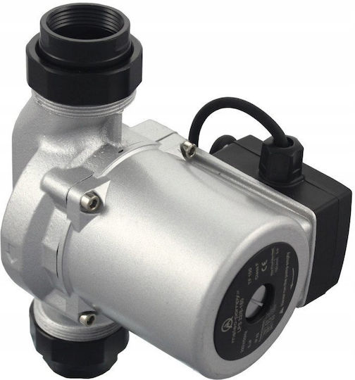 Circulation Pump Central Heating Lps 25/60s-180mm Cable Plug + Fittings Malecpompy