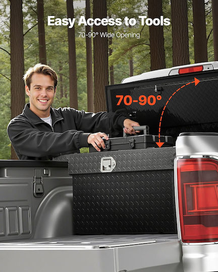 Vevor Hand Tool Case Aluminum