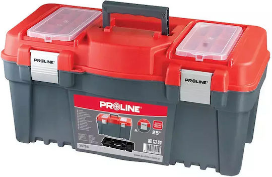 Proline Hand Tool Case Aluminum Dimensions: W55xD26.7xH27cm