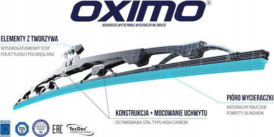 Oximo Driver Car Wiper 400mm