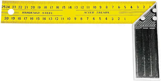 Mega Winkelmesser Zimmerleute Stahl Länge 25cm