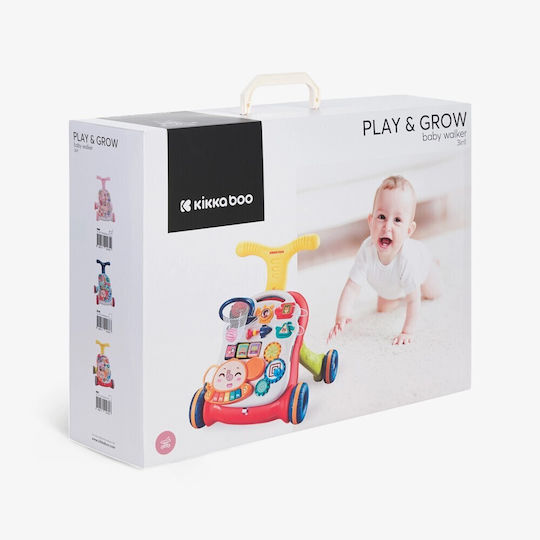 Kikka Boo Play & Grow With Sounds Pink