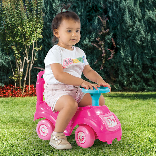 Dolu Einhorn Auto Weiterfahren für 12+ Monate Rosa
