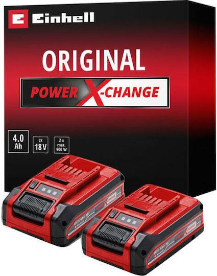 Einhell Baterie Unealtă 18V cu Capacitate 4Ah