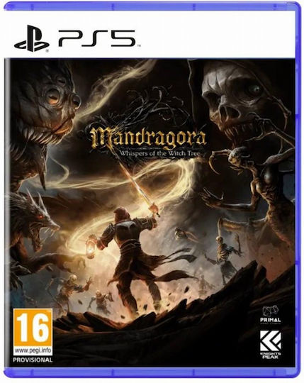 Mandragora: Whispers of the Witch Tree PS5-Spiel