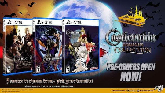 Castlevania Dominus Collection (Ecclesia Cover) PS5 Game
