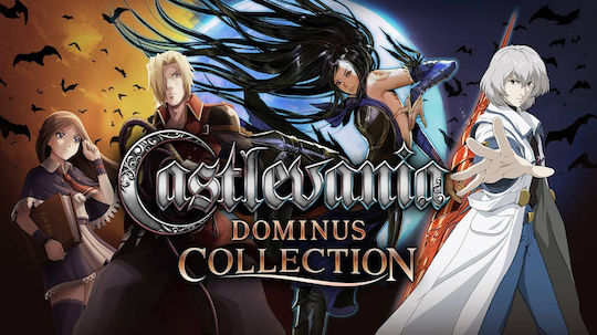 Castlevania Dominus Collection (Ecclesia Cover) PS5 Game