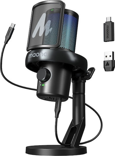 Maono DM40 Pro Elektret Mikrofon Tischplatte