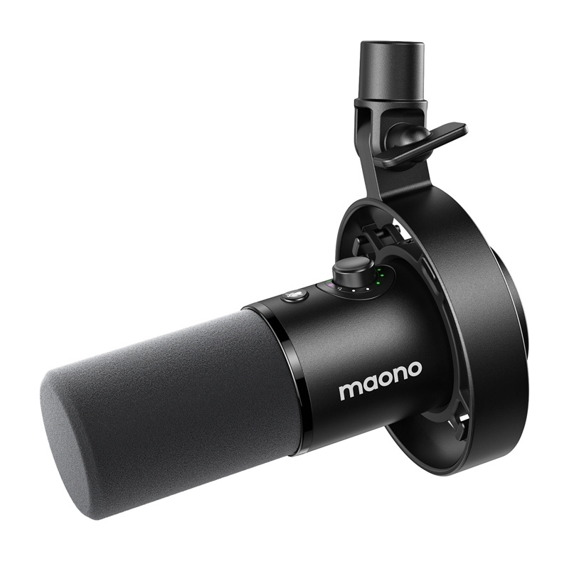 Maono Δυναμικό Μικρόφωνο XLR / USB Shock Mounted Δημοσιογραφικό (PD300X)