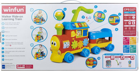 Winfun Ride On Multicolor