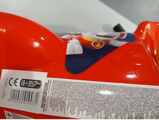 Injusa Foot to Floor Paw Patrol Weiterfahren für 18+ Monate Rot