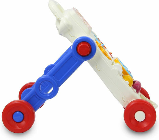Jamara Μy First Baby Walker Baby Walker for 12++ Months 460586 White