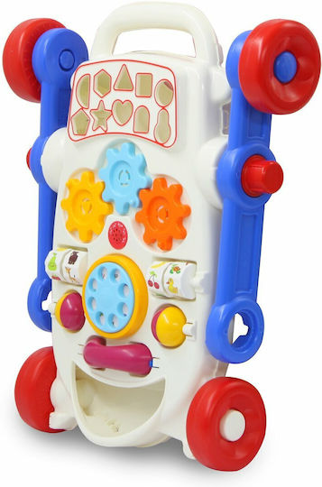 Jamara Μy First Baby Walker Baby Walker for 12++ Months 460586 White