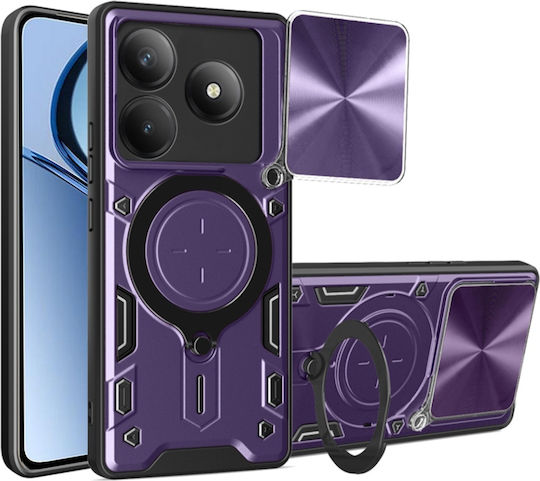 Back Cover Violet (Realme C63)