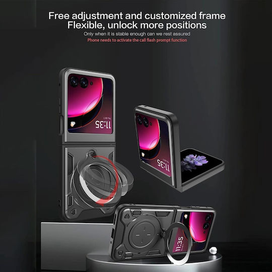 Back Cover Μαύρο (Razr 50 Ultra)