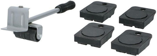 Bakaji Furniture Lifter for Weight Load up to 600kg Black