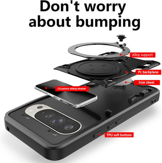 Back Cover Μωβ (OnePlus 9 Pro)