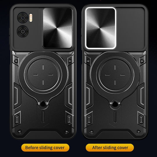 Back Cover Μαύρο (Moto G72)