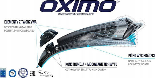 Oximo Ștergător Auto Spate 330mm