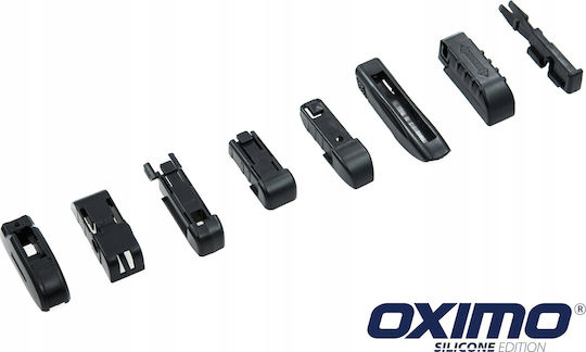 Oximo Fahrer-Seiten Scheibenwischer 800mm Universell