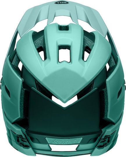Bell Helmet Full Face Bell Super Air R Helmet Size L 59-63 Cm Choose Matte Turquoise Black