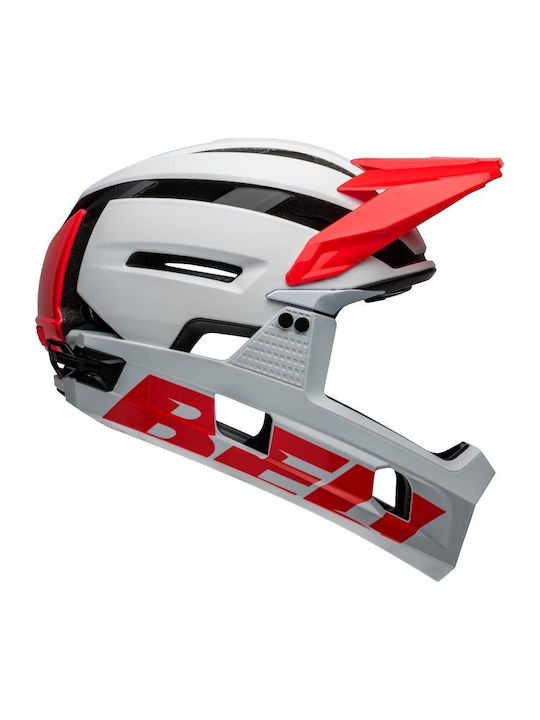 Bell Super Air R Full Face Bicycle Helmet Mountain Black